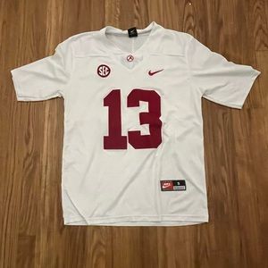 Nike White Alabama Jersey